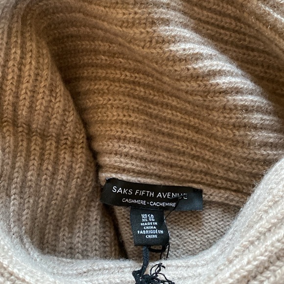 💯 Cashmere Luxurious Turtleneck Sweater New With Tags - Picture 11 of 15
